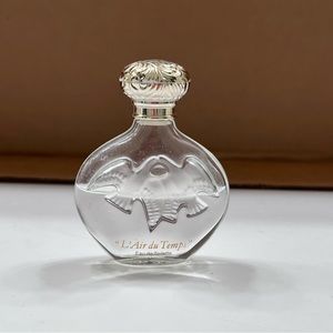 Vintage Perfume Nina Ricci L'Air Du Temps 1.7oz Eau de Toilette Half Bottle Left